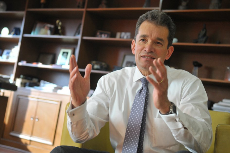 Javier Díaz, presidente de Analdex, el gremio de los exportadores. / Archivo