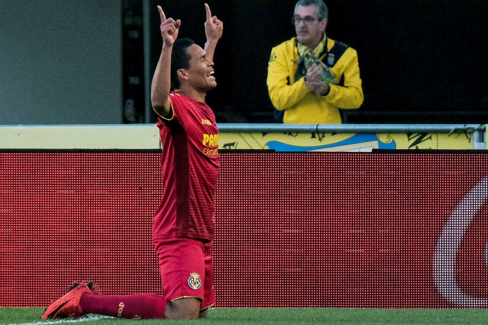 Carlos Bacca anotó en la victoria del Villarreal sobre Las Palmas
