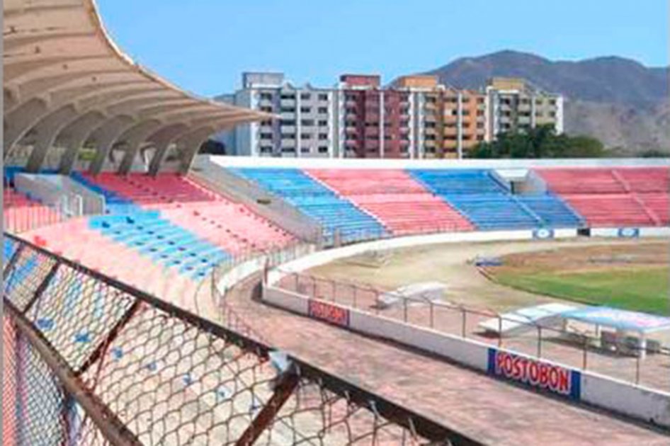 Coldeportes aportará $20 mil millones para reconstruir estadio de Santa Marta
