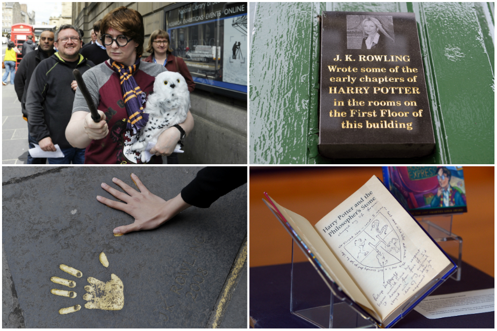 Así celebran J.K. Rowling y fanáticos los 20 años de Harry Potter