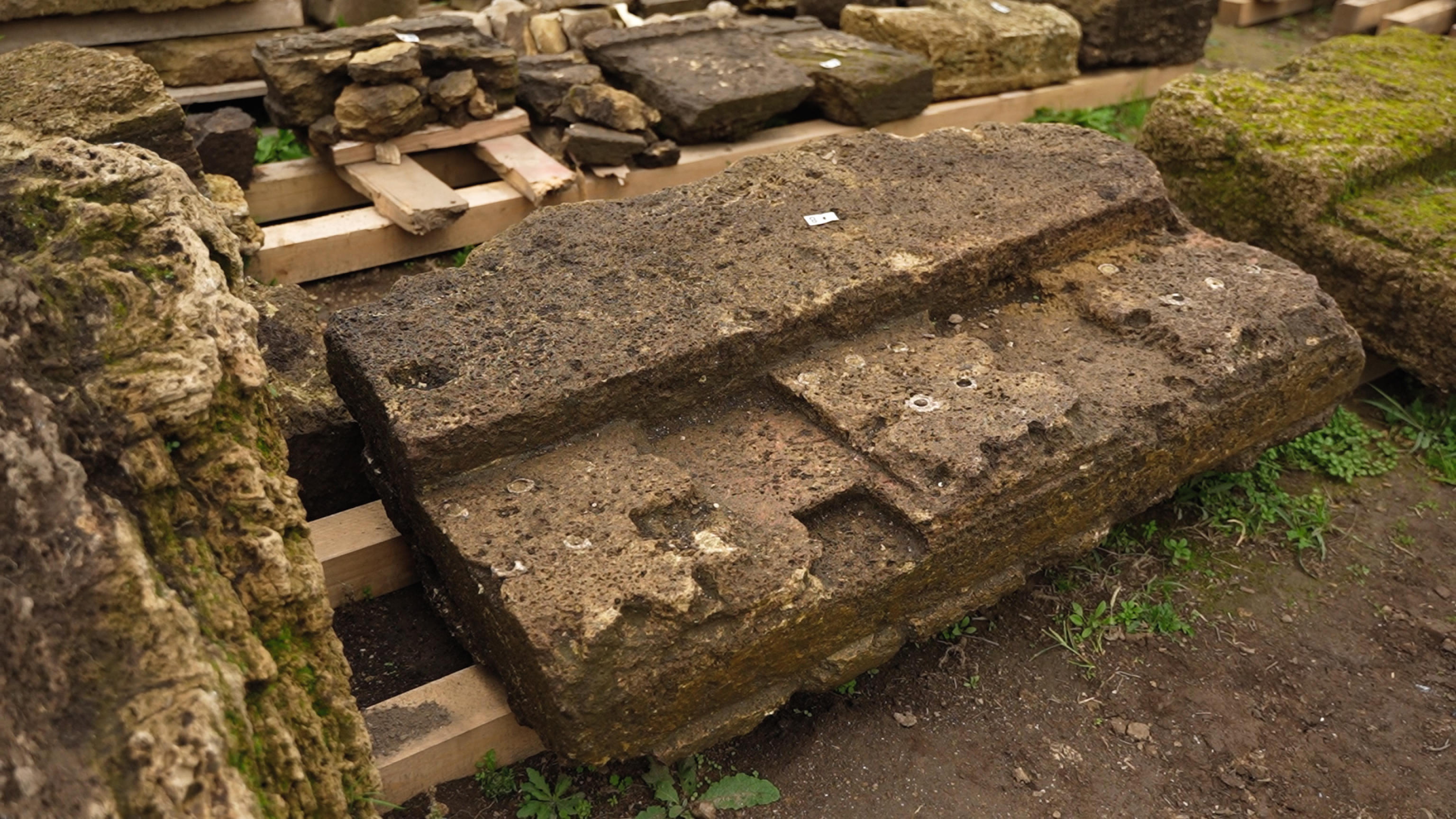 Hallan los restos de templos griegos de más 2.000 años en parque arqueológico en Italia