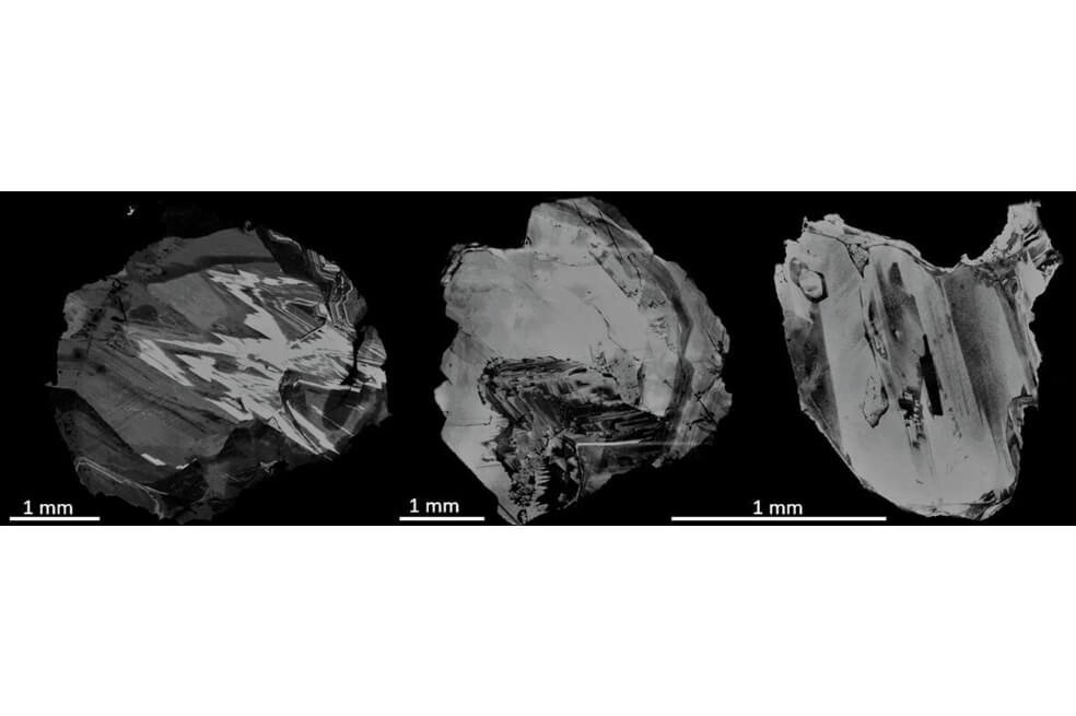 El manto terrestre contiene diamantes tan antiguos como la Luna