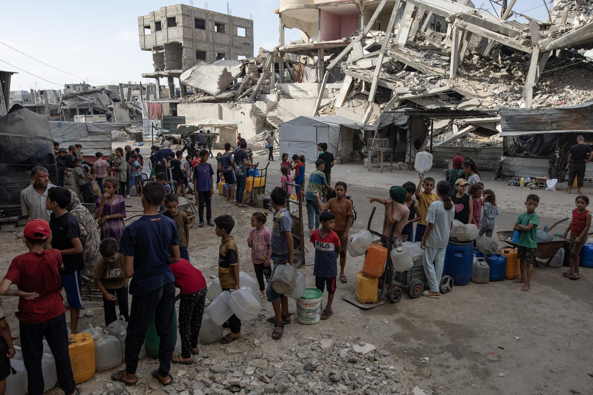¿Cómo se siente el hambre? Así es la emergencia total en la Franja de Gaza