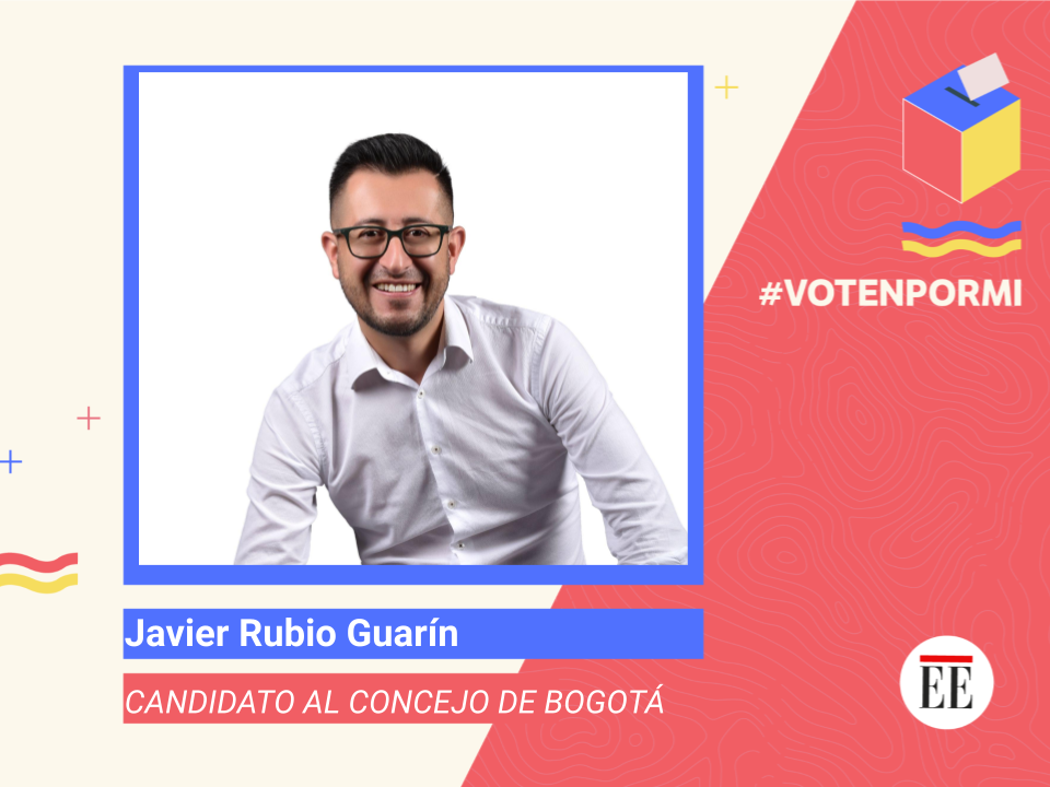 Javier Rubio Guarín, a mejorar el transporte público #Votenpormí