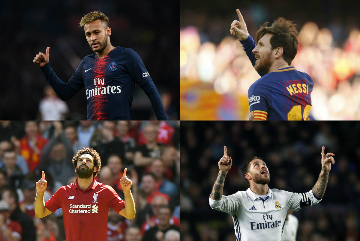 Messi, Modric y Salah encabezan los últimos jugadores nominados al Balón de Oro
