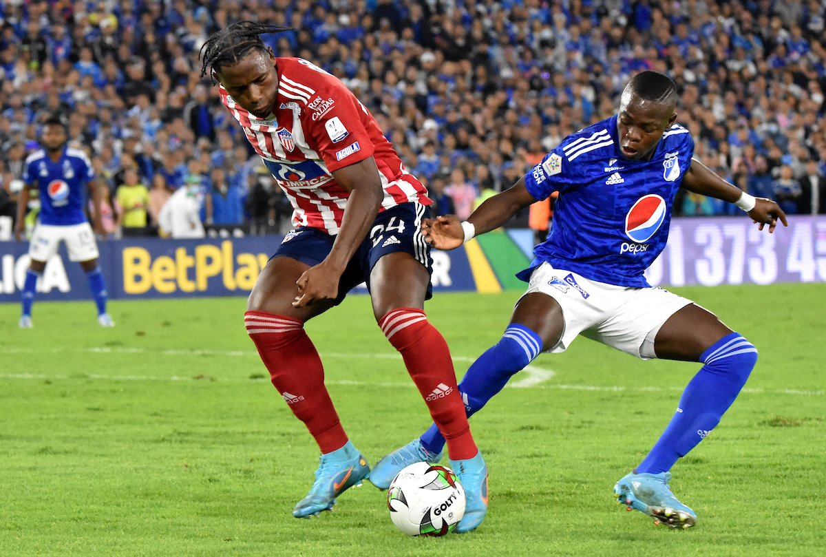 Millonarios y un empate contra Júnior que le sirve de poco