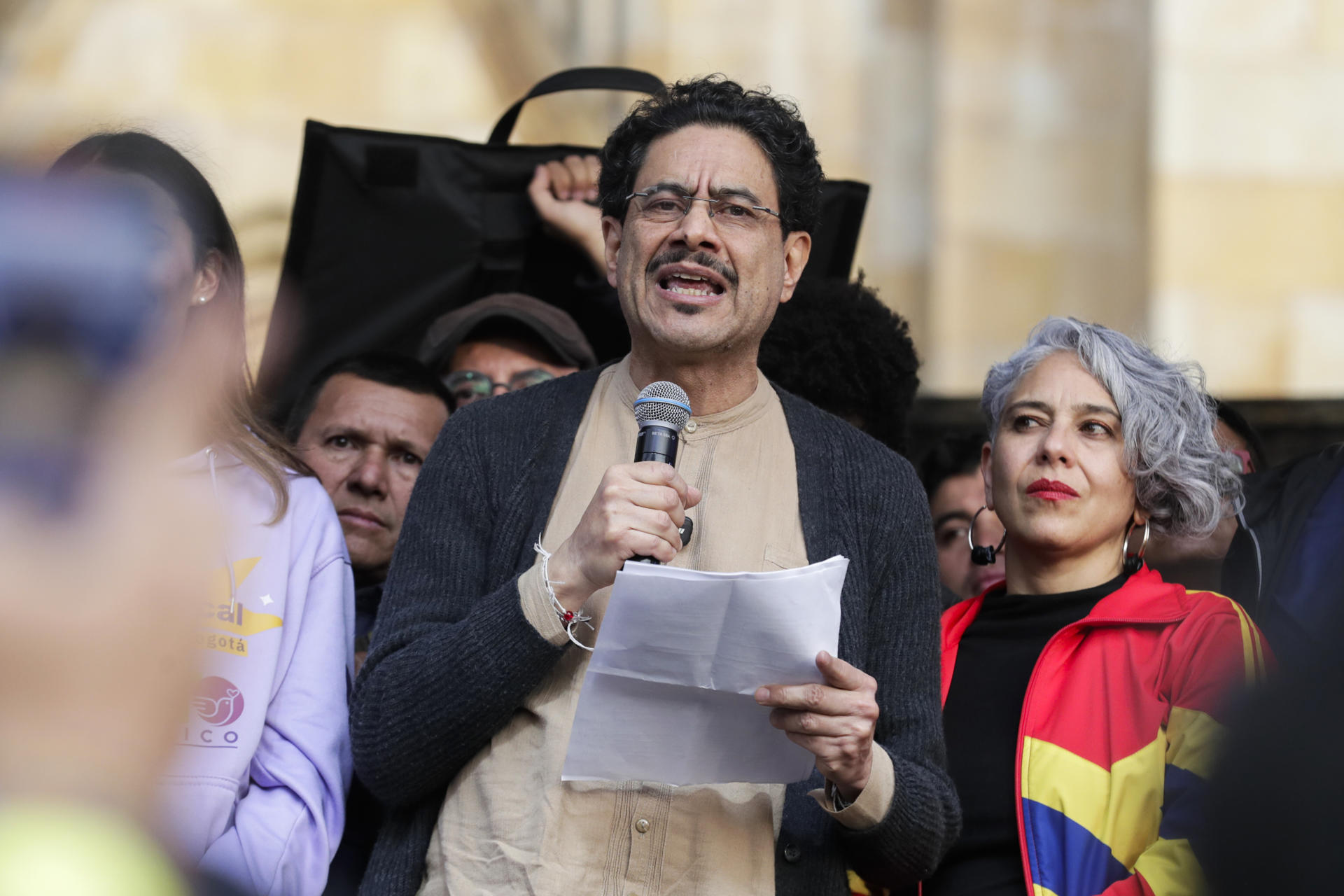 Así reaccionaron Iván Cepeda y su campaña a desestimación de audio de hombre de “Calarcá”