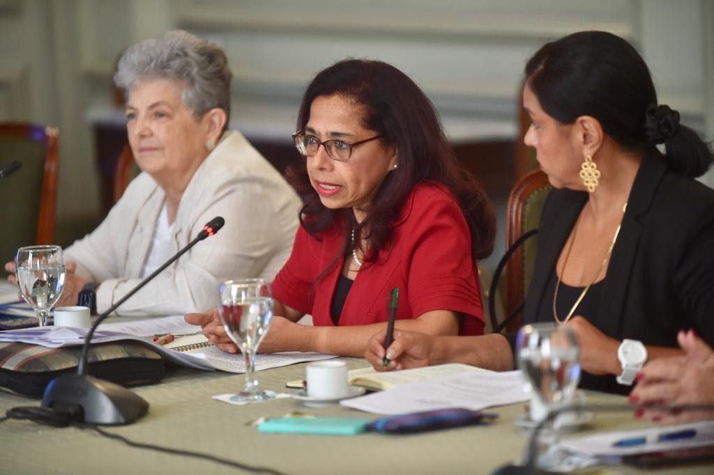 Marcela Huaita es abogada, investigadora, docente y consultora internacional peruana.