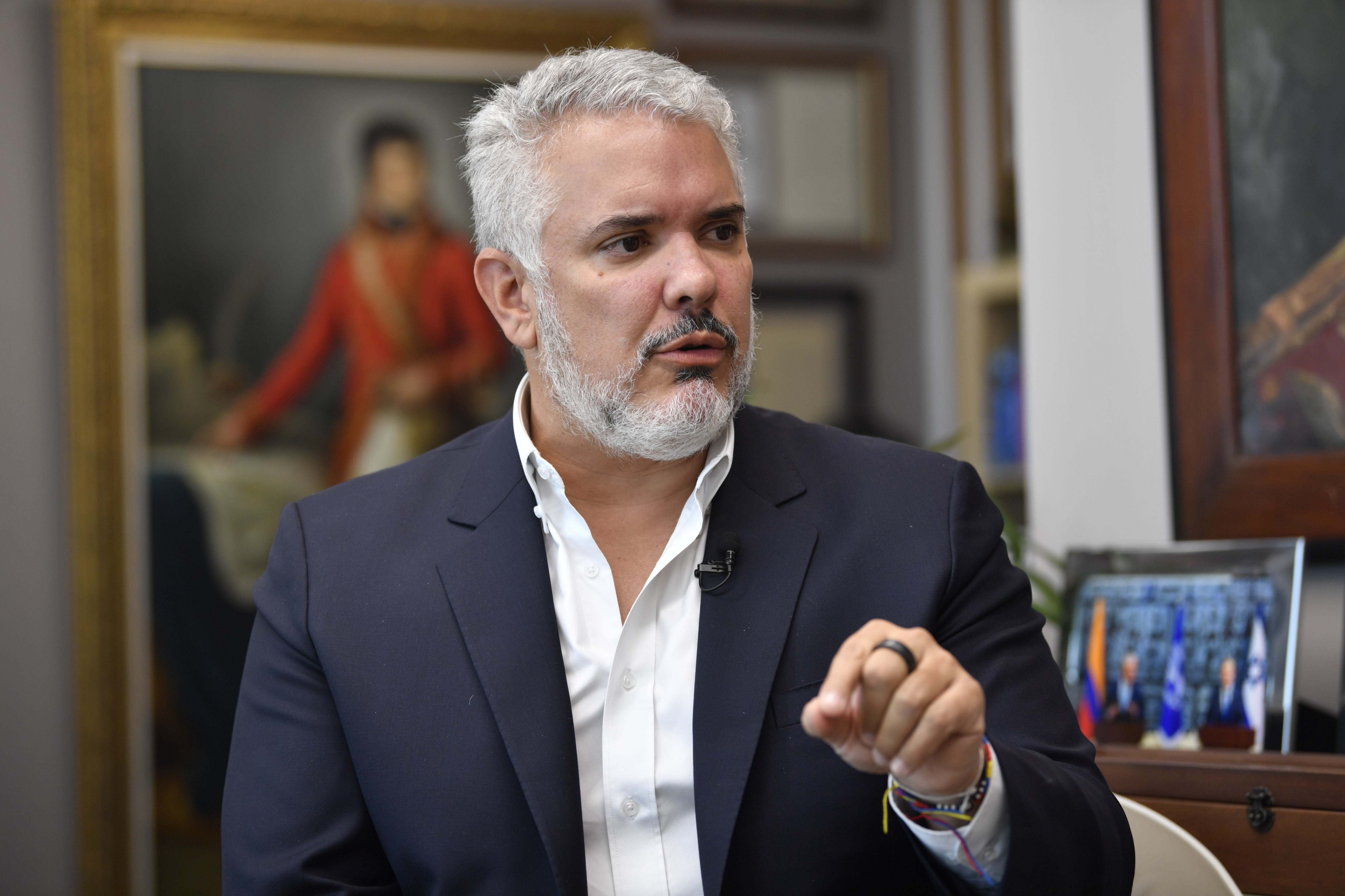 Duque nombra a exembajador de EE.UU. en Colombia en su centro de pensamiento