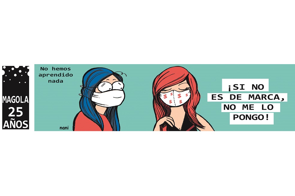 No aprendemos