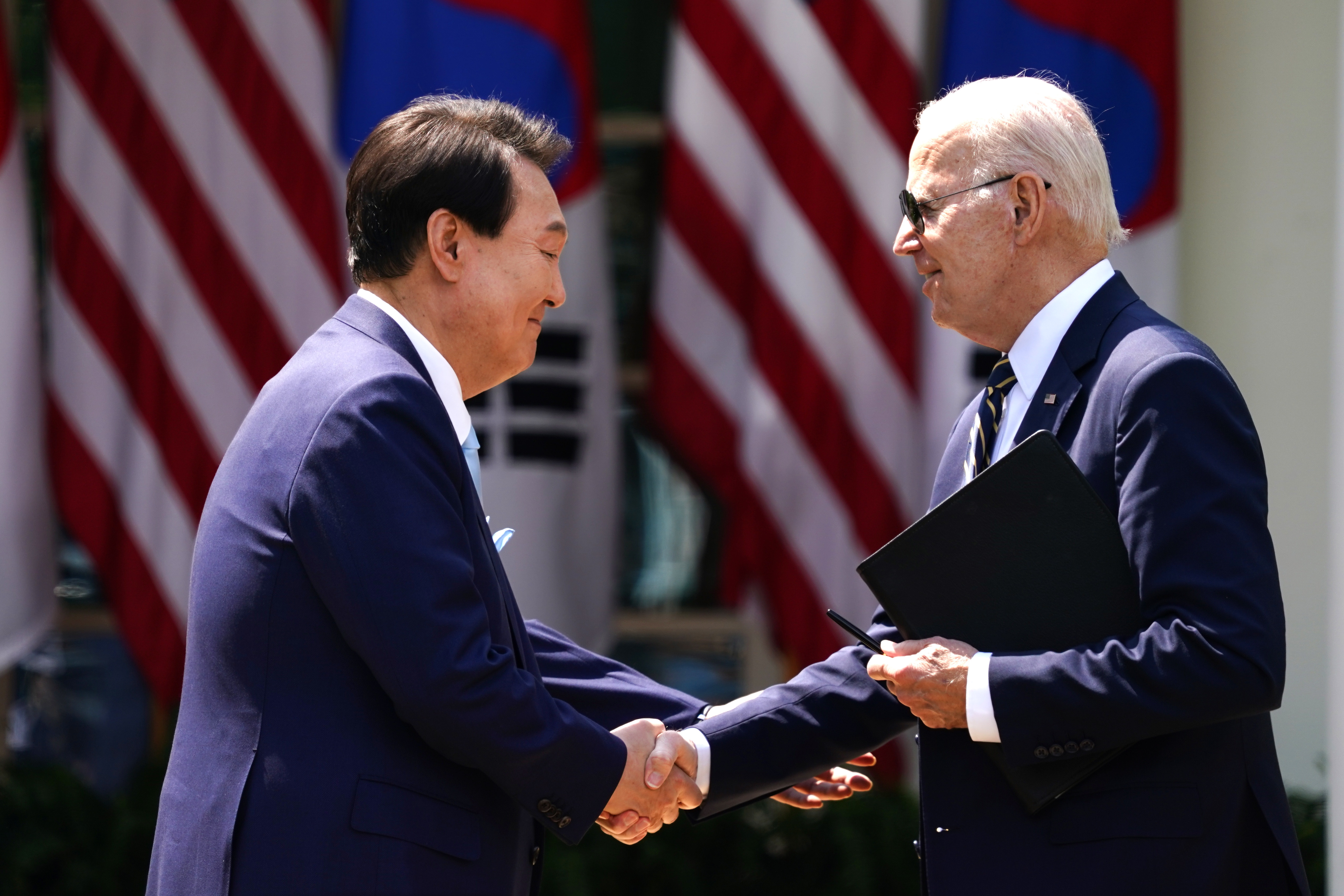 EE. UU. y Corea del Sur responderían a un ataque nuclear norcoreano con esa fuerza