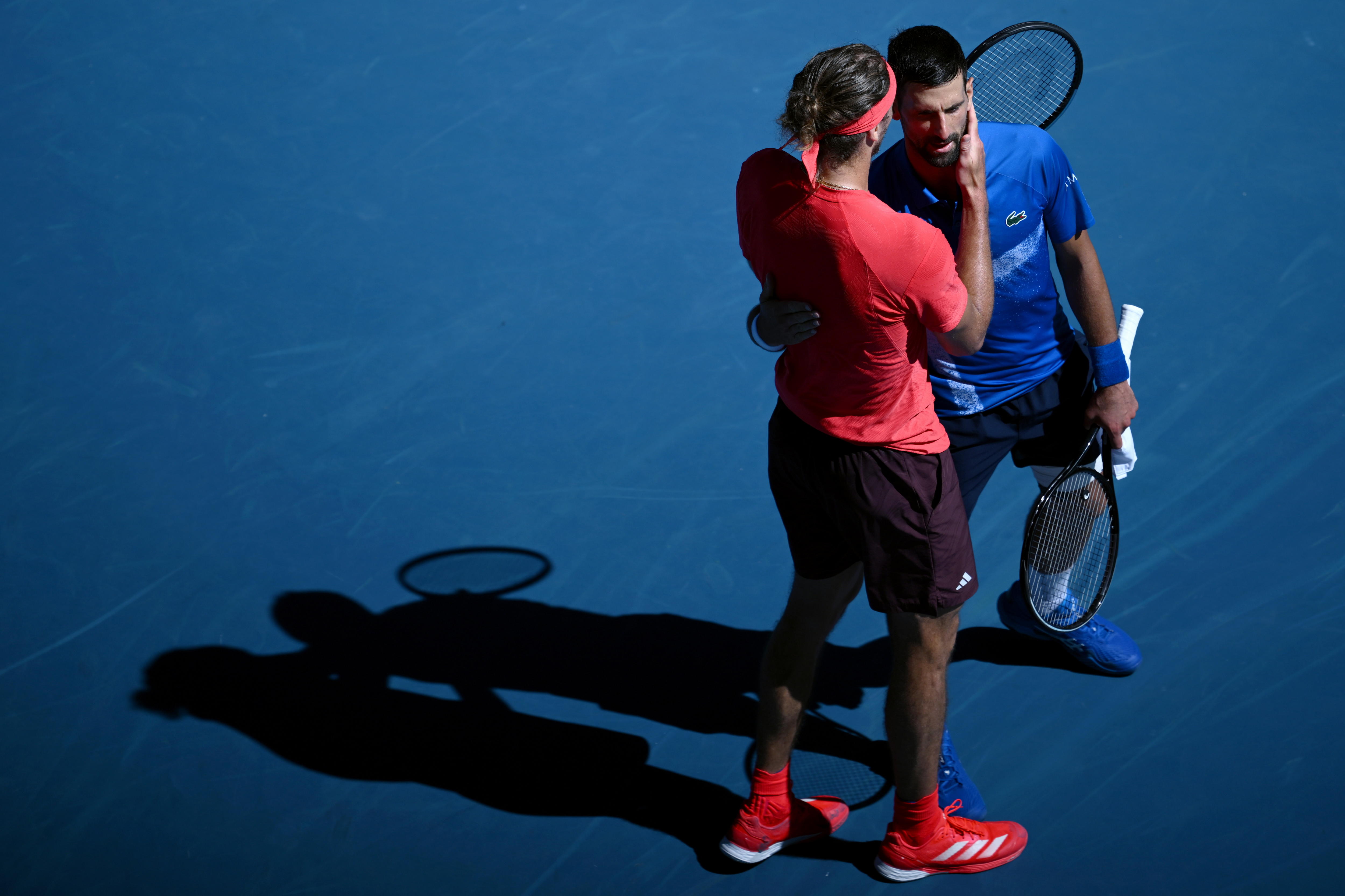 Zverev, tras el retiro de Djokovic: “No abucheen a un jugador, mucho menos a Novak”