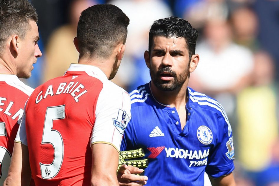 La FA acusa a Diego Costa de conducta violenta