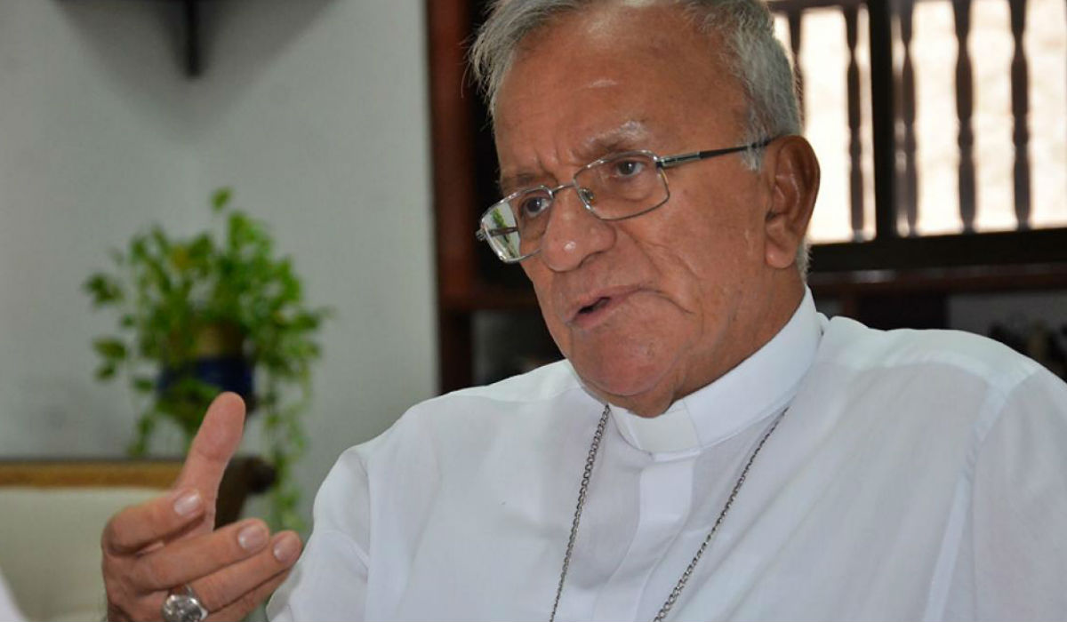 Papa Francisco nombra a mon. Jorge Enrique Jiménez como nuevo cardenal de Colombia
