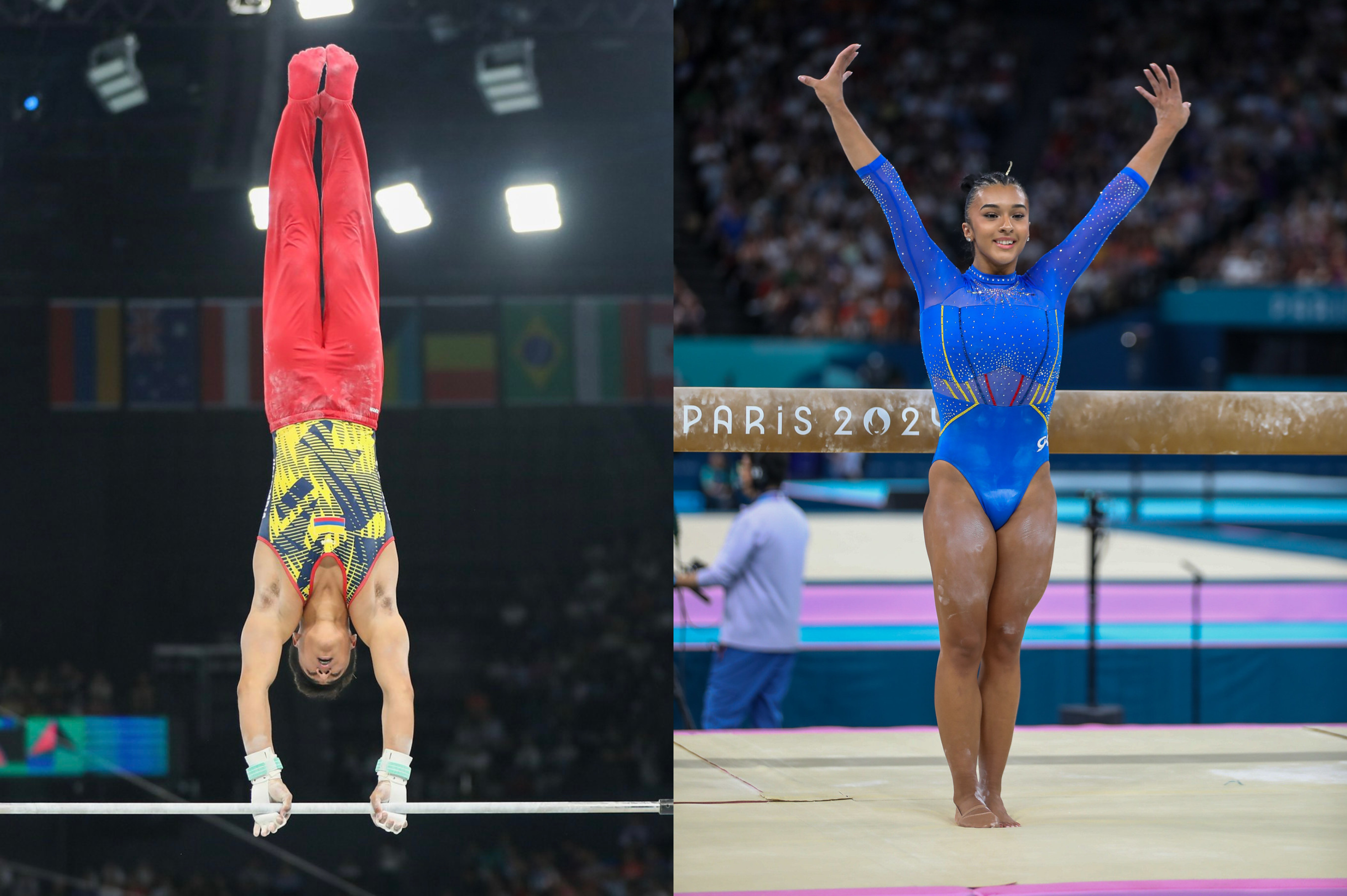 La gimnasia inspira los sueños de Colombia en los Juegos Olímpicos de París 2024