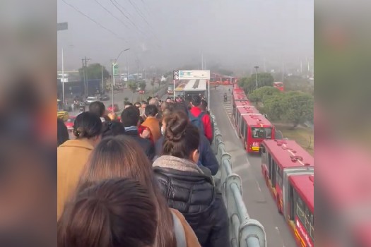 Manifestación en Soacha deja miles de personas afectadas, ¿por qué protestan?