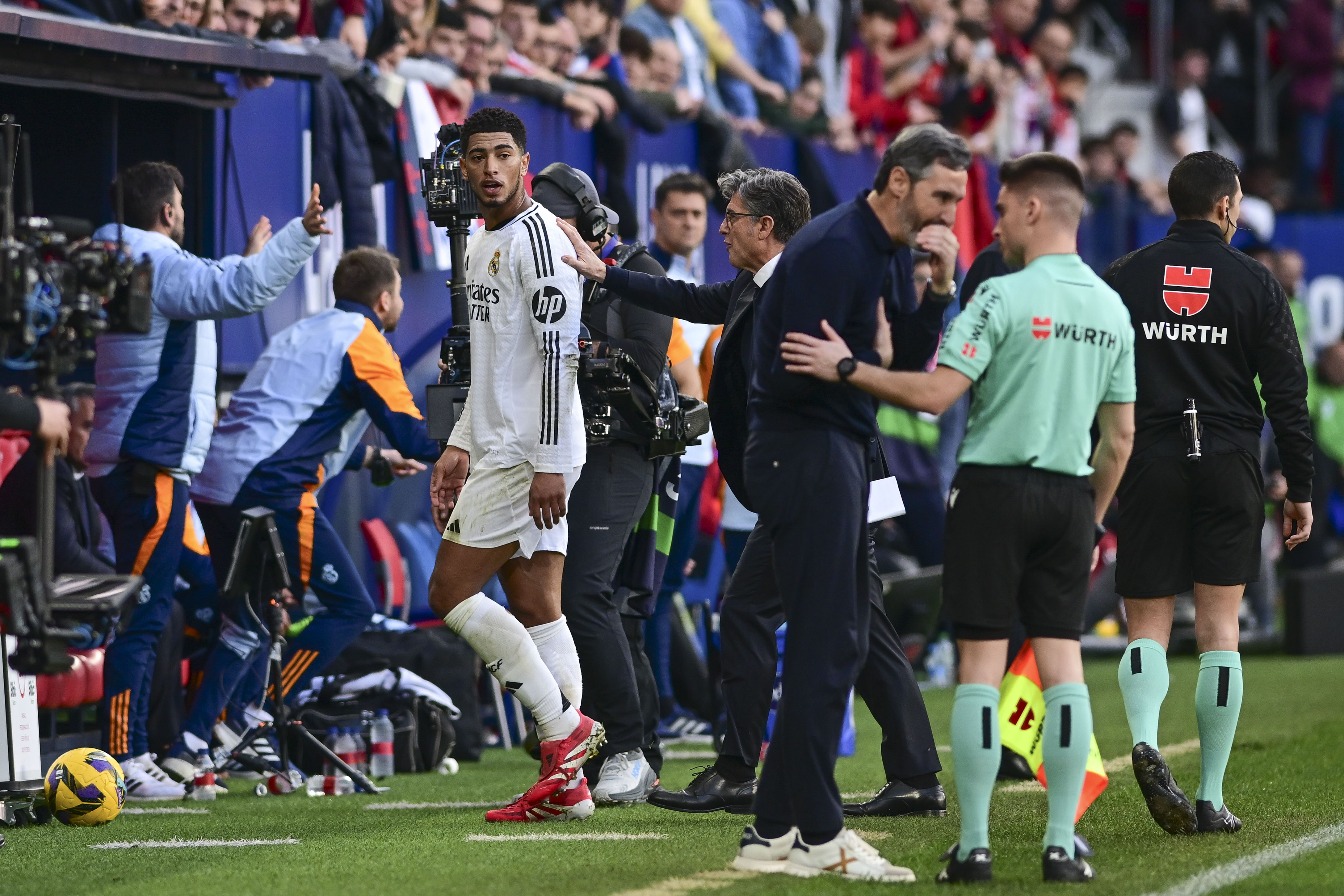 Jude Bellingham recibió una dura sanción tras su polémica con el árbitro