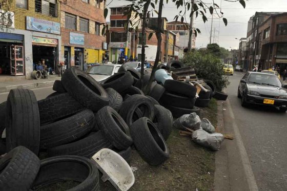 Este es el panorama de algunas de las calles de la ciudad. / Pamela Aristizábal
