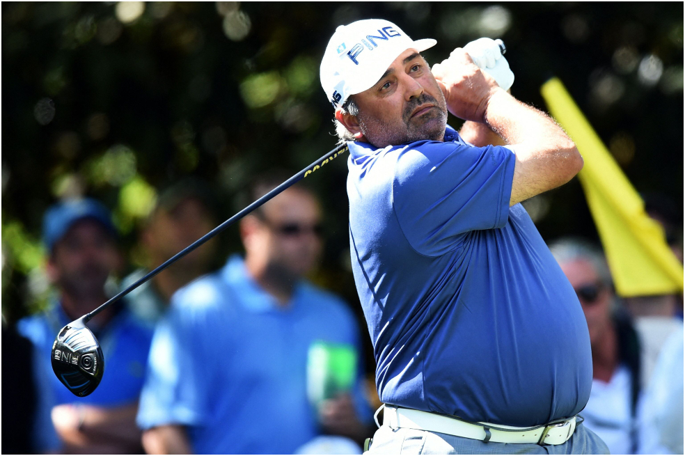 Brasil extradita a Argentina al golfista Ángel Cabrera