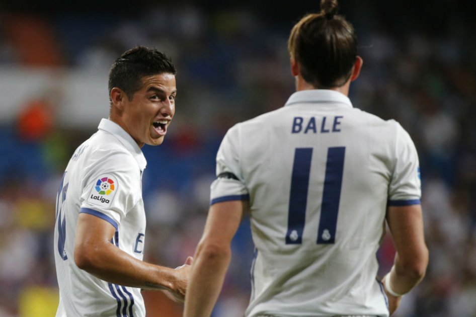 Zinedine Zidane: «A veces contesto y parece que quiero que James se vaya»