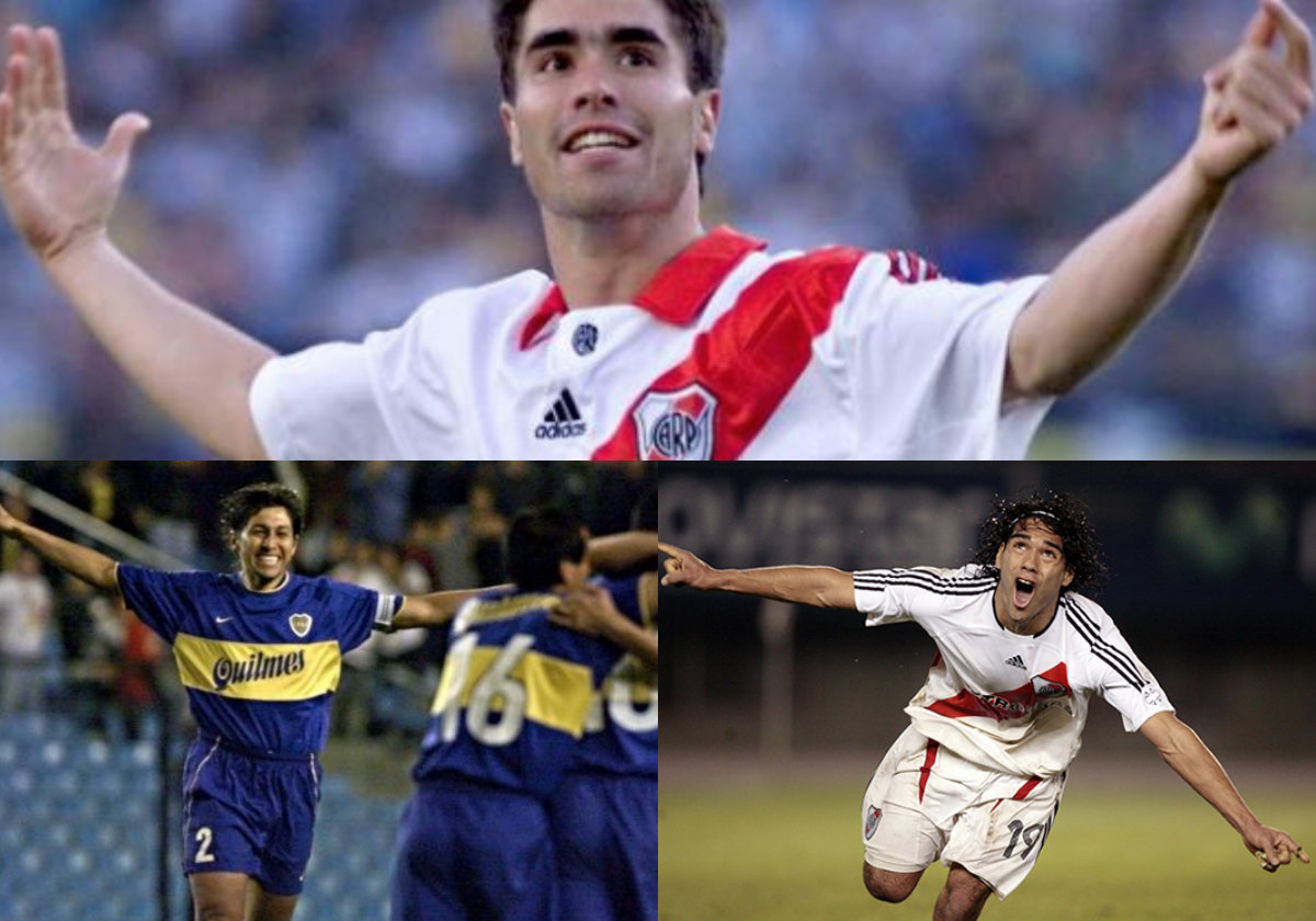VIDEO: Los goles colombianos en la historia de los Superclásicos