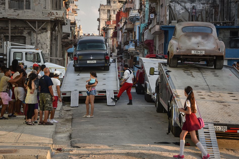 Rodaje de «Rápido y Furioso 8» desata la locura en Cuba