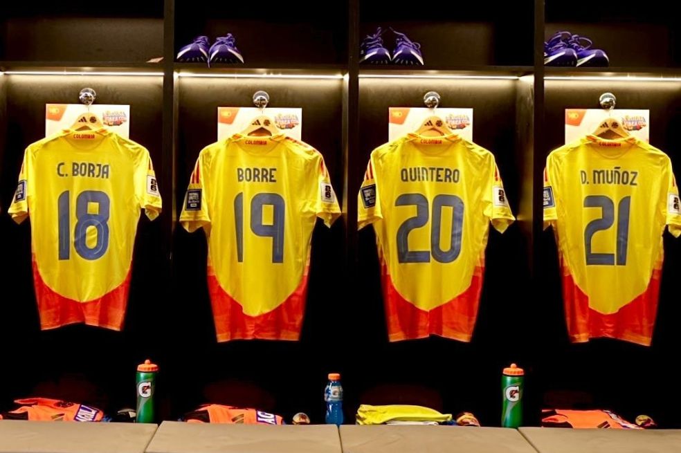 Así será la alineación de Colombia contra Uruguay: ¡Quintero, titular!