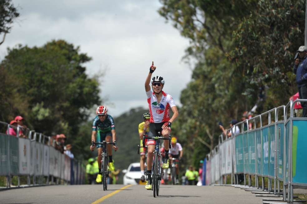 Cristian Muñoz se quedó con la sexta etapa de la Vuelta de la Juventud