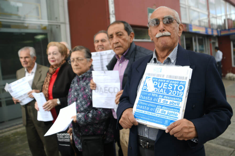 En Pablo VI, los vecinos advierten presiones inmobiliarias que estarían reduciendo el avalúo de sus predios. / Cristian Garavito


