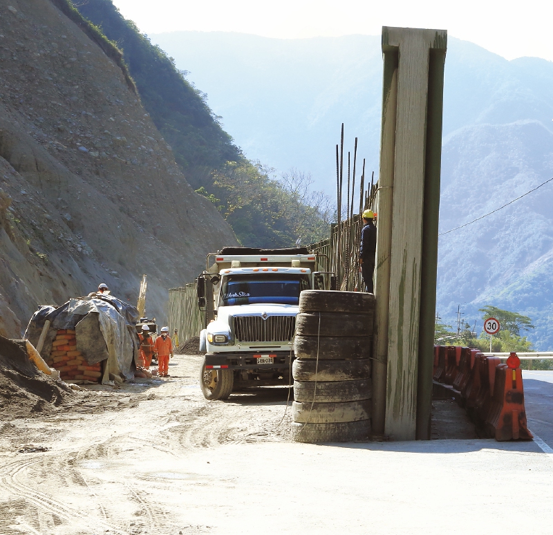 Los cuestionamientos a la solución definitiva del kilómetro 58 de la vía al Llano