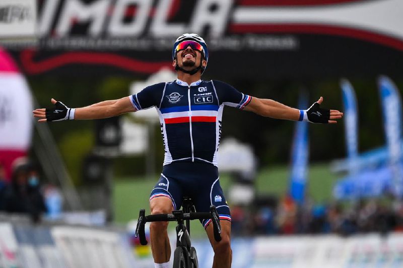 Julian Alaphilippe, de mecánico a campeón mundial