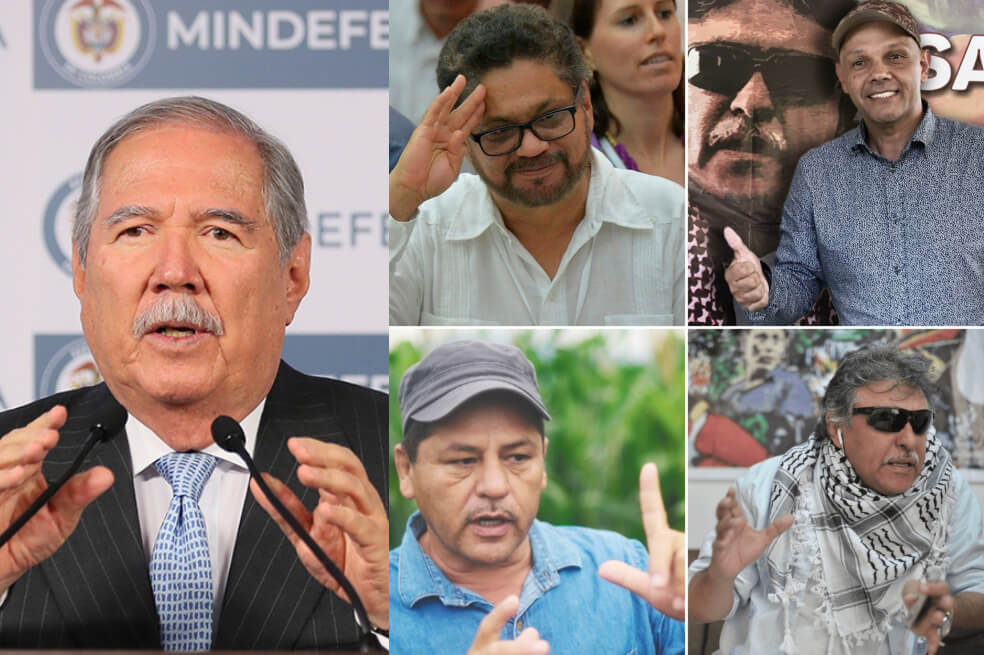 Gobierno ofrece $3.000 millones para quien dé información sobre disidencia de “Iván Márquez”