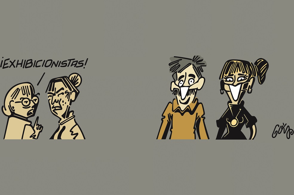 Exhibicionistas