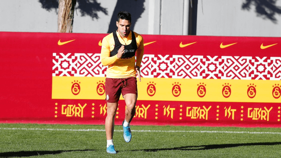 ¿Cómo va la recuperación de Falcao en el Galatasaray?