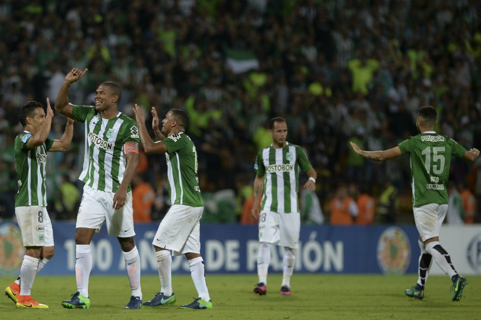 Atlético Nacional también piensa en el Mundial de Clubes, en el que debuta el 14 de diciembre, en Japón. / AFP