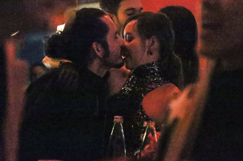 Angélica Blandón y Gustavo Martínez
