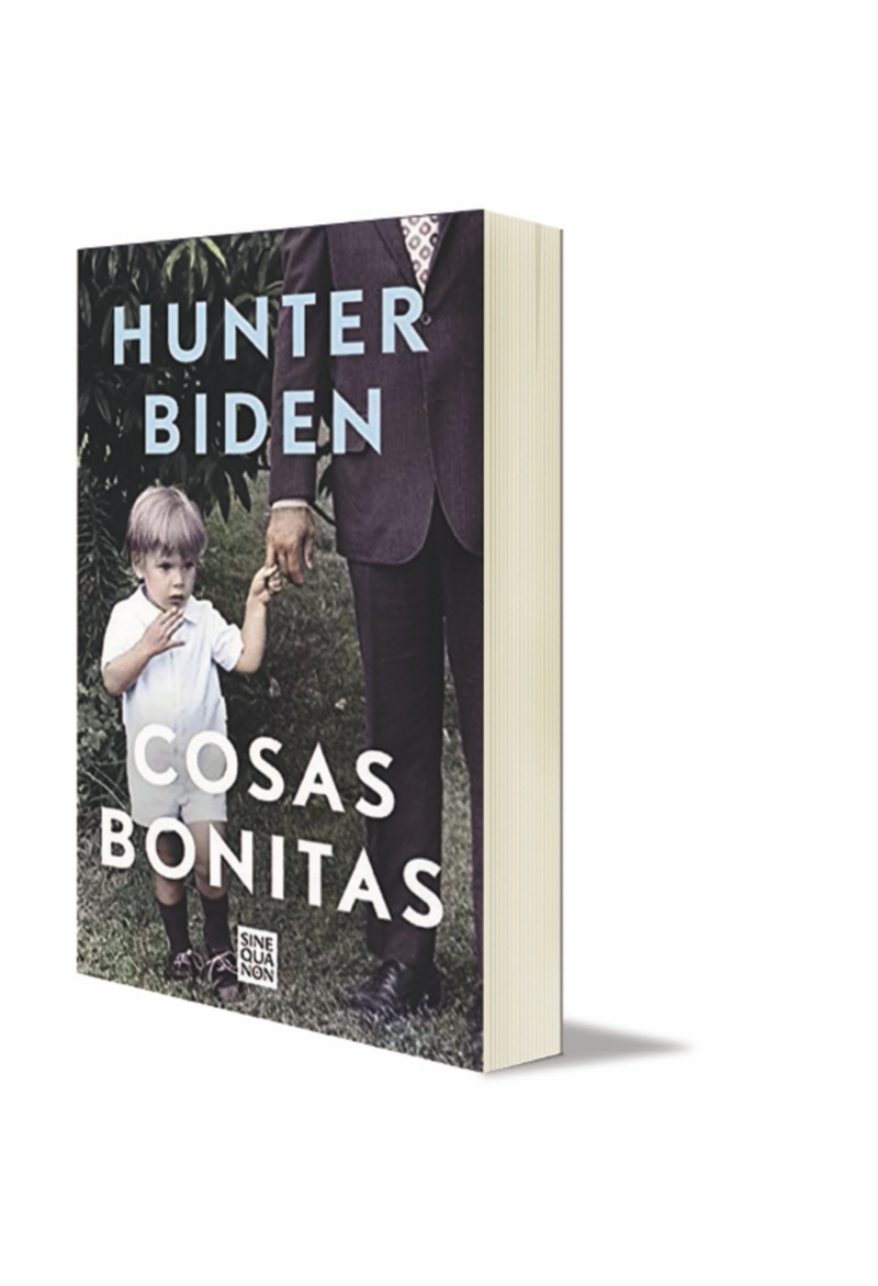 El libro de Hunter Biden que está en librerías colombianas.