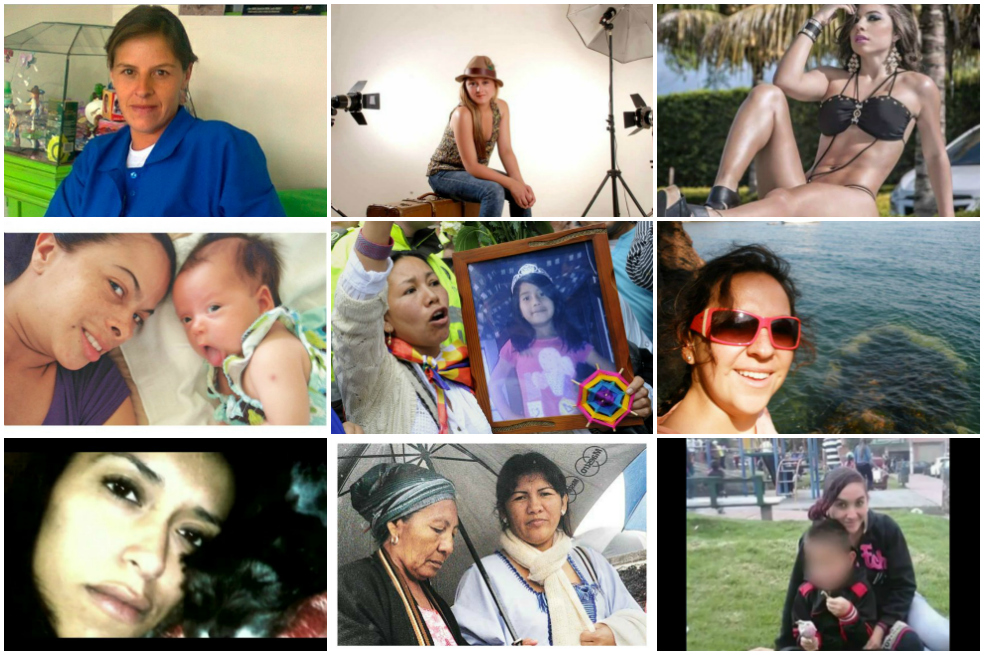 «No más feminicidios»: plantón de este jueves en la Fiscalía en Bogotá
