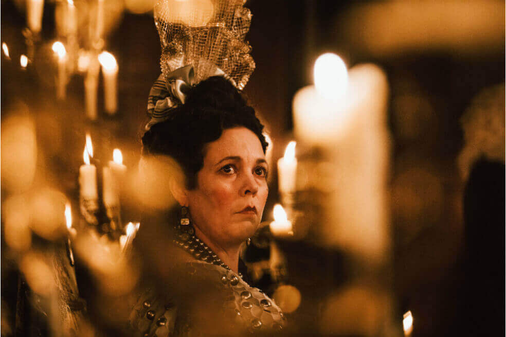 El reinado de lujuria de Olivia Colman