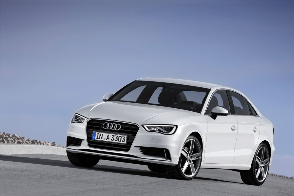 Audi A3, un sedán compacto de lujo