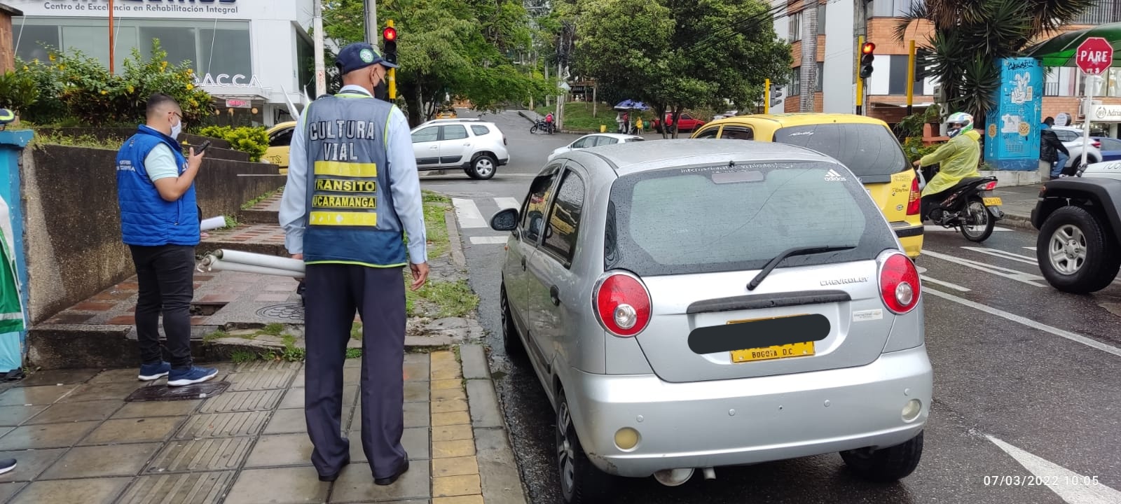 Suspenden el pico y placa par e impar para vehículos foráneos en Bucaramanga
