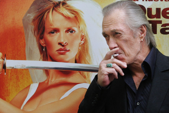 Adiós al protagonista de Kung fu