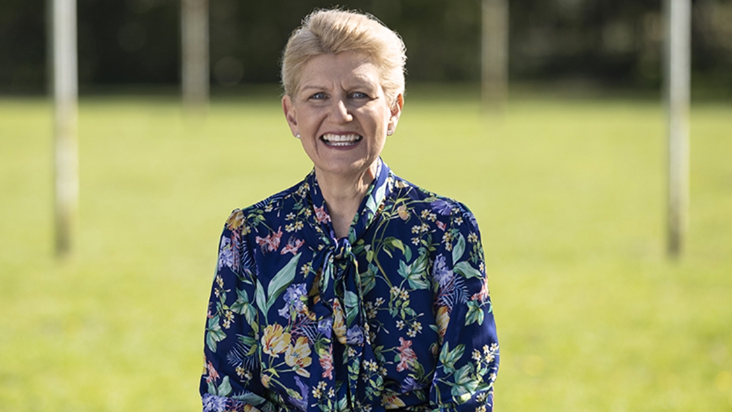 Debbie Hewitt, cerca de convertirse en la primera mujer en presidir la Federación Inglesa de Fútbol