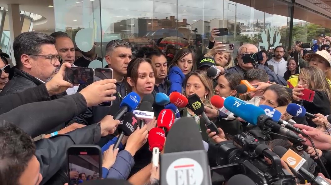 María Claudia Tarazona atentado Miguel Uribe