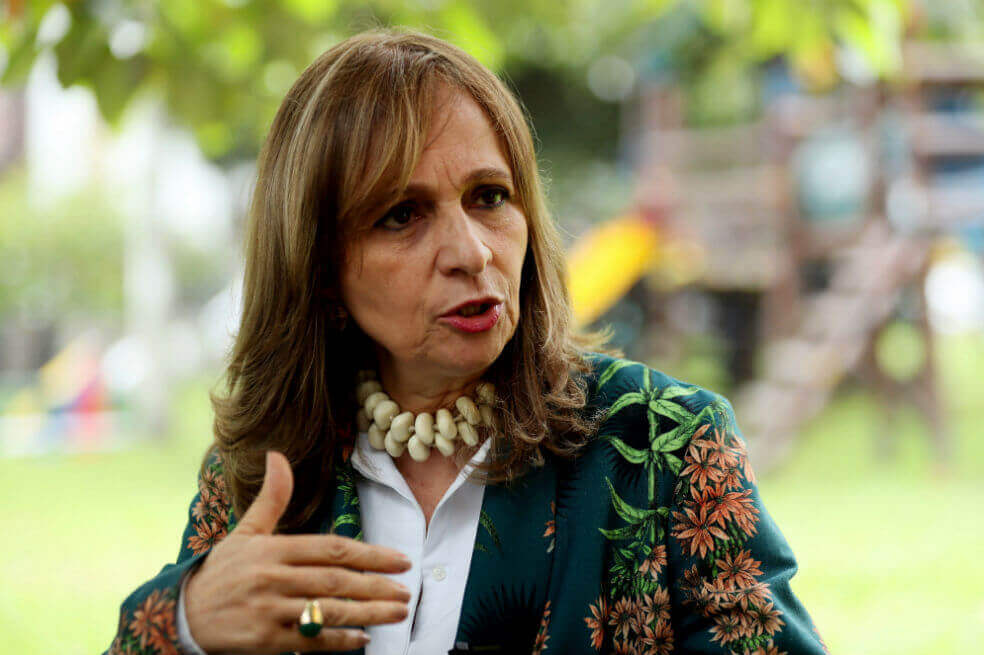 “No hay espacio para mí en Colombia Humana”: Ángela María Robledo