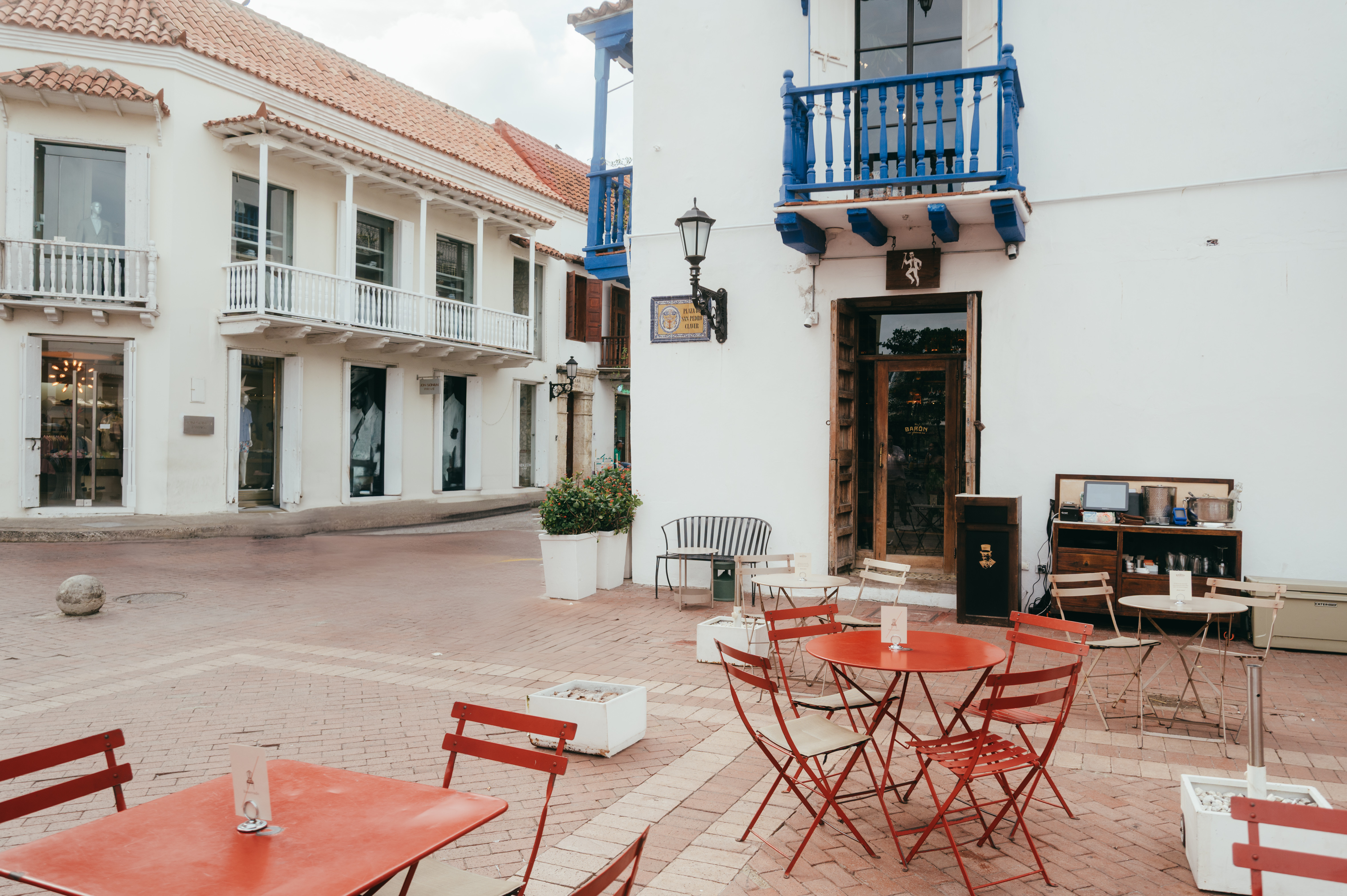 El Barón, Cartagena