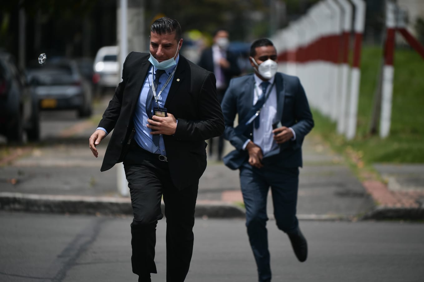 En la zona se desplegó un operativo para garantizar la seguridad de la ciudadanía. / Jose Vargas