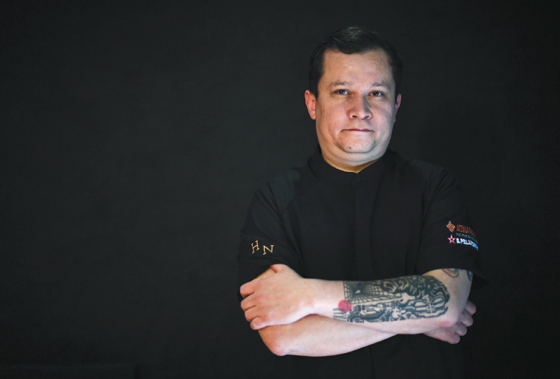Con productos colombianos, Jaime Torregrosa demuestra que sí se puede poner al país en el mapa gastronómico del mundo.  / Jose Vargas
