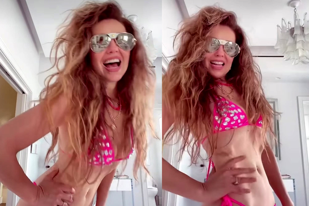 Thalía preocupa por su extrema delgadez
