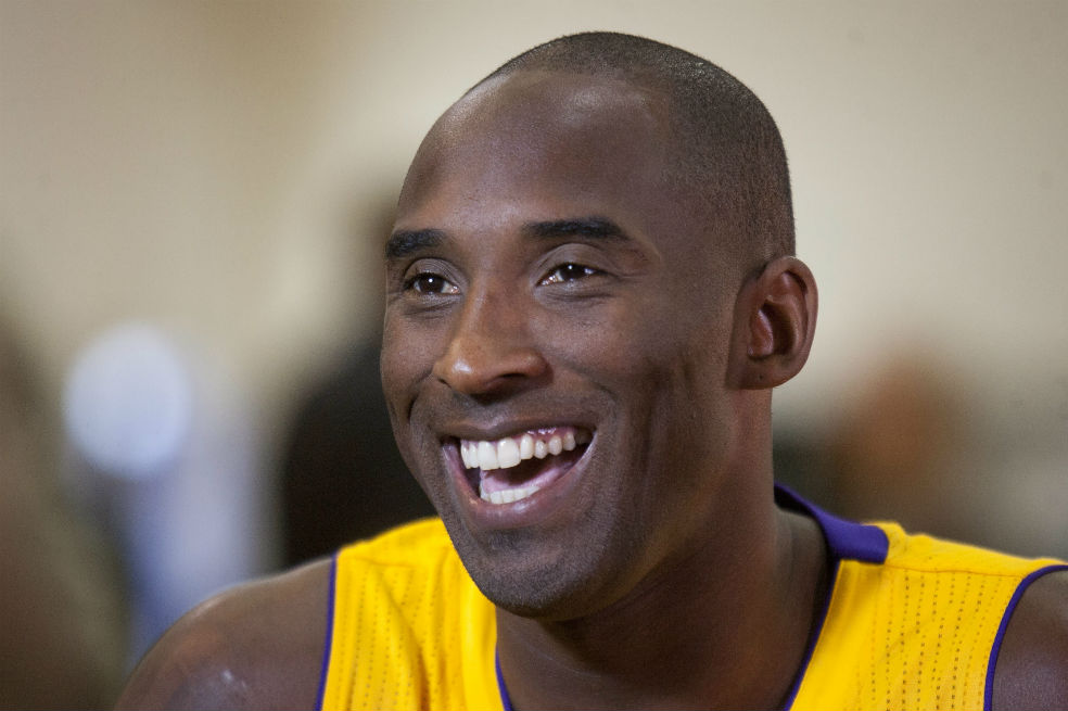 La leyenda de la NBA Kobe Bryant fue nominado a los premios Óscar
